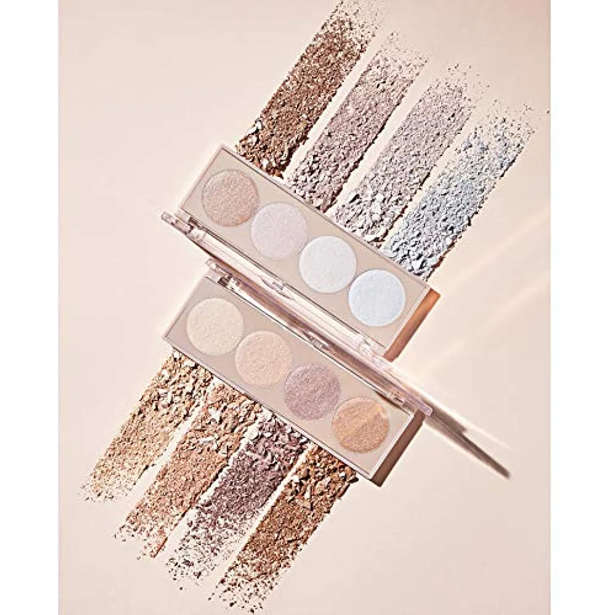LOreal Paris La Vie En Glow Highlighting Powder Palette for Warm Glowing