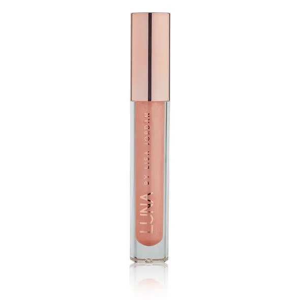 Luna by Lisa Jordan Lip Gloss Rose Gold