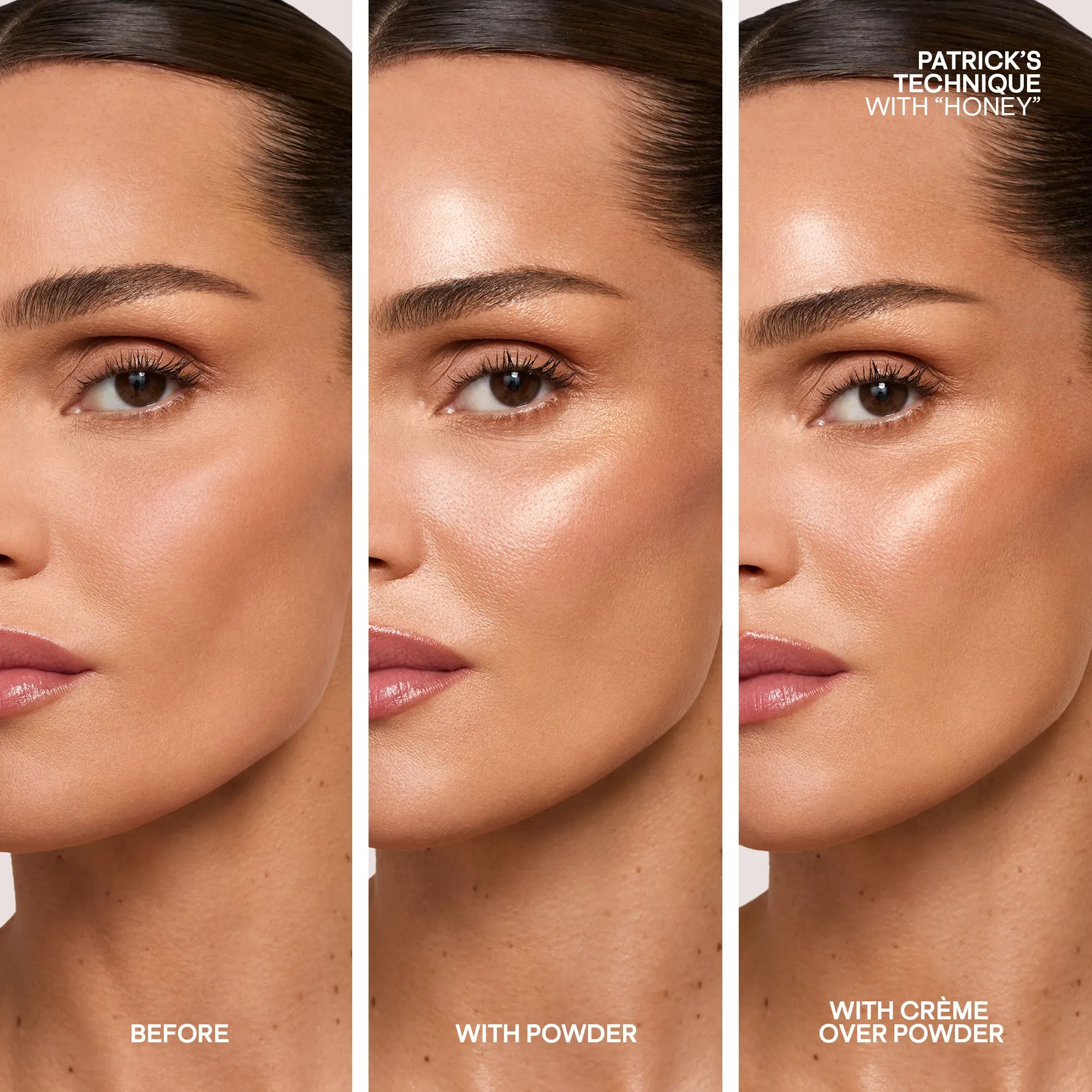 Major Glow Crème & Powder Light Reflecting Translucent Highlighter Duo (Honey)
