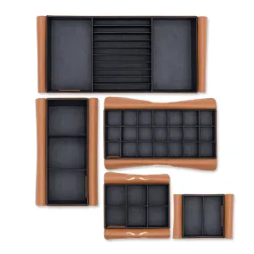 Make Up Set in Tan