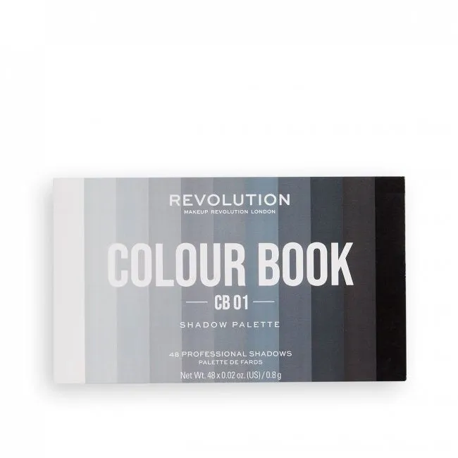 Makeup Revolution Colour Book Eyeshadow Palette CB01