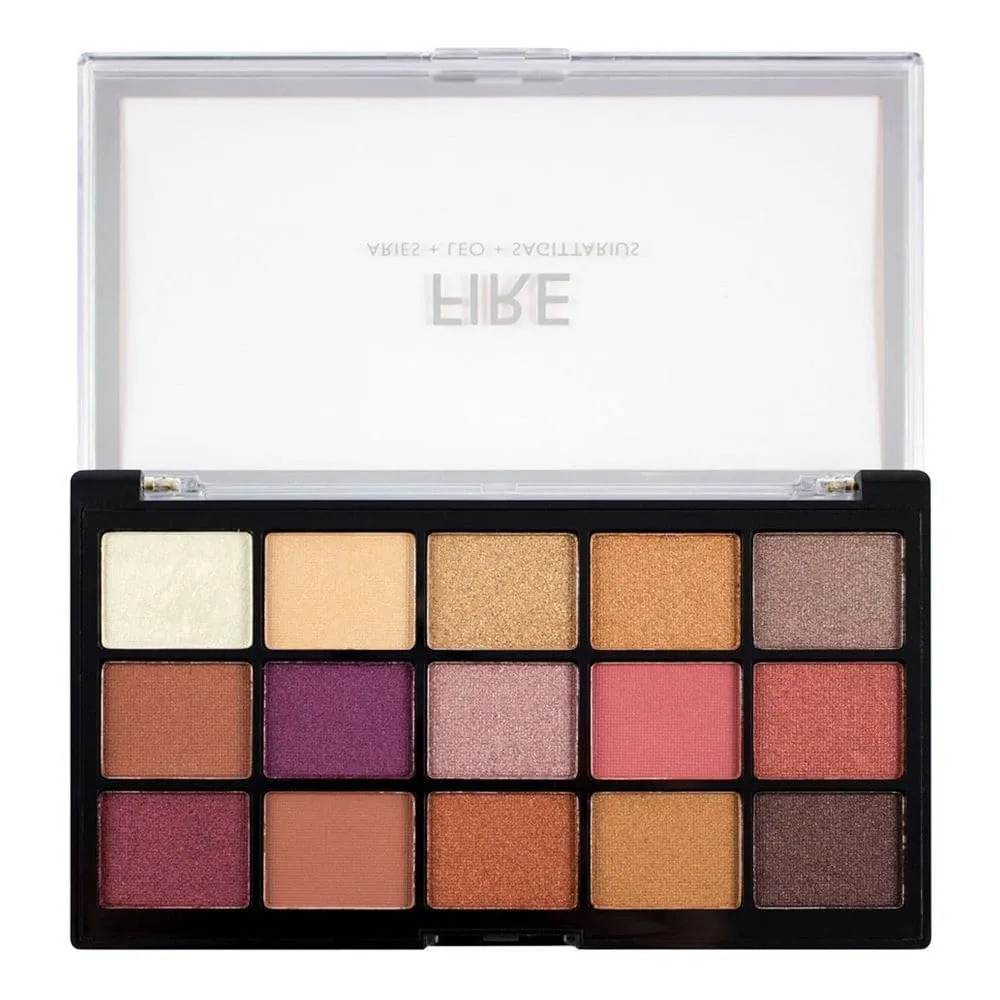 Makeup Revolution My Sign Fire Eyeshadow Palette