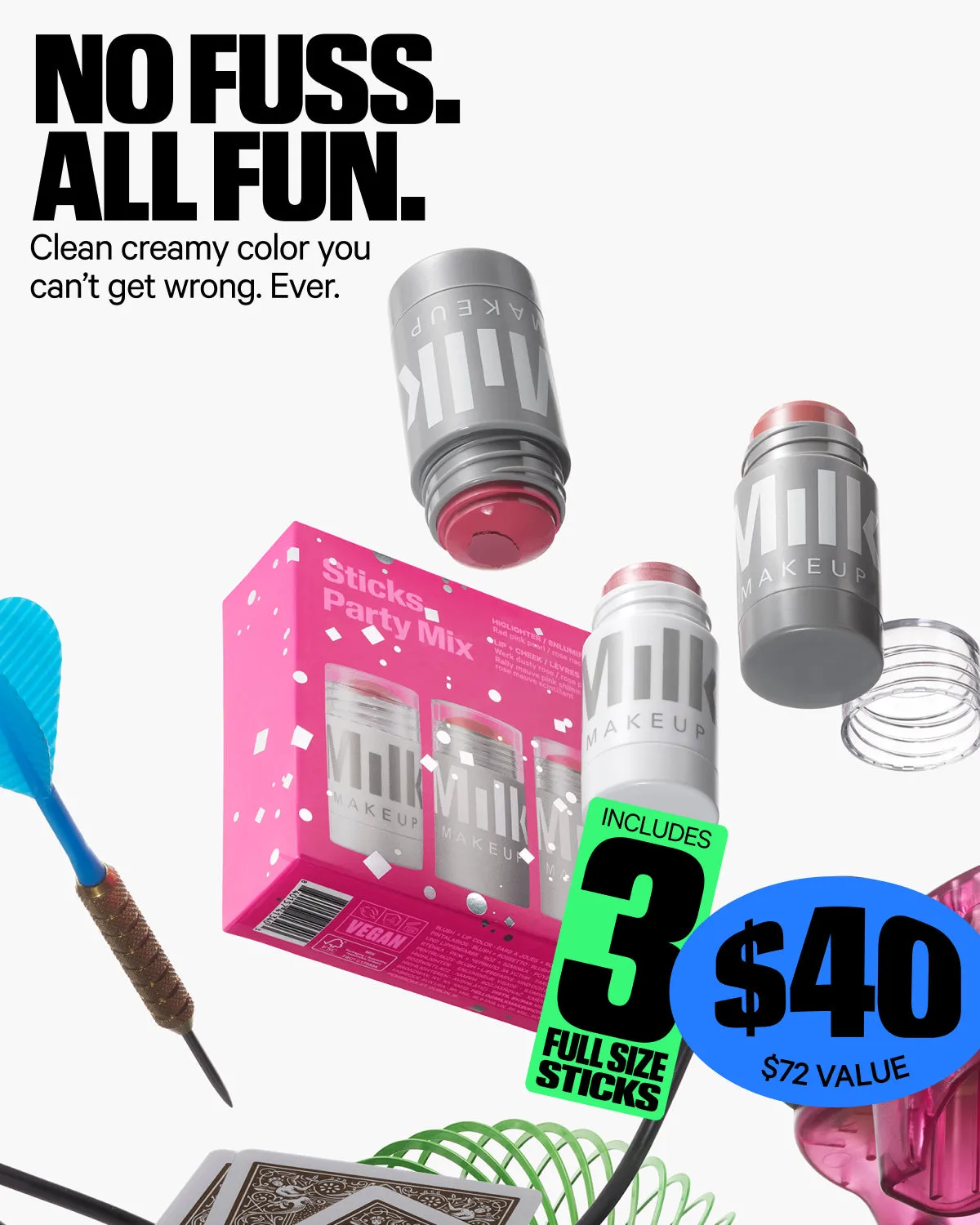 Makeup Sticks Party Mix