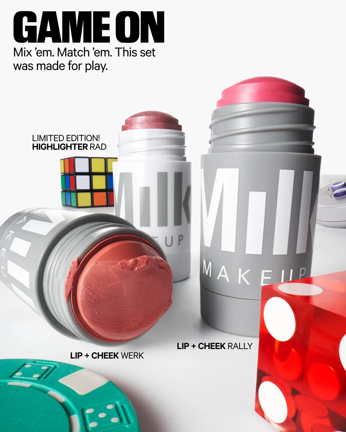 Makeup Sticks Party Mix