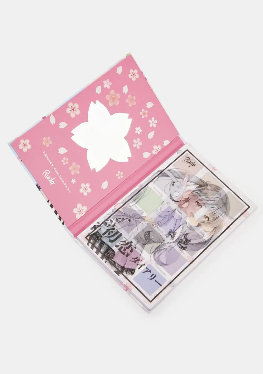 Manga Collection First Love Diary Palette