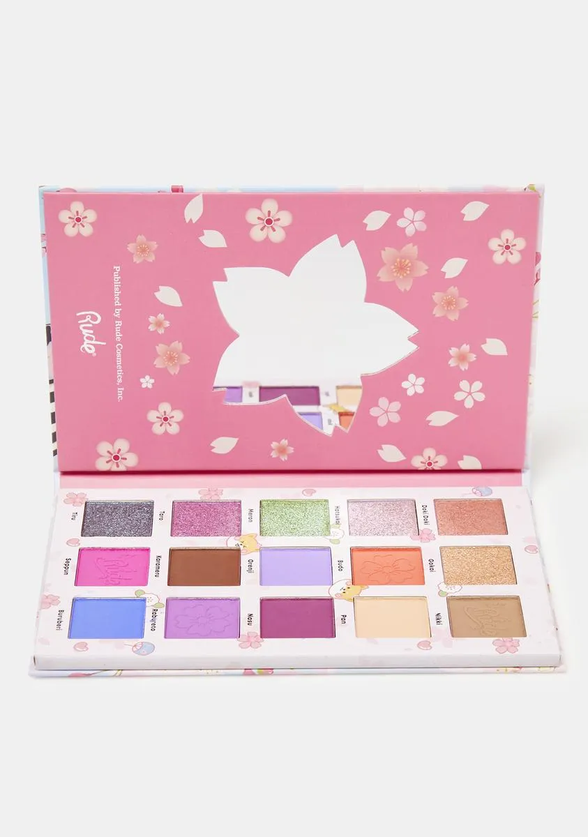Manga Collection First Love Diary Palette
