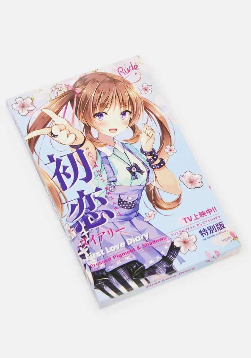 Manga Collection First Love Diary Palette