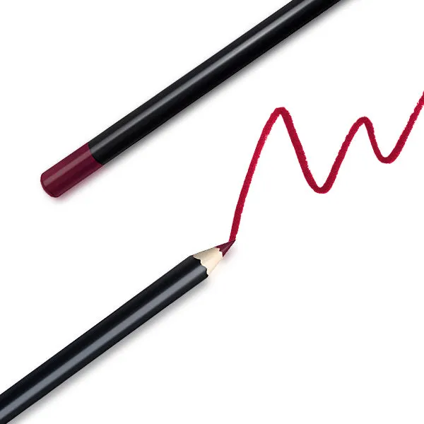 Matte Lip Liner Colors High Pigmented Natural Lip Makeup Soft Pencils Longwear Smooth Ultra Fine