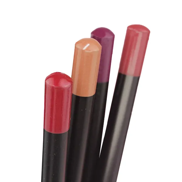 Matte Lip Liner Colors High Pigmented Natural Lip Makeup Soft Pencils Longwear Smooth Ultra Fine
