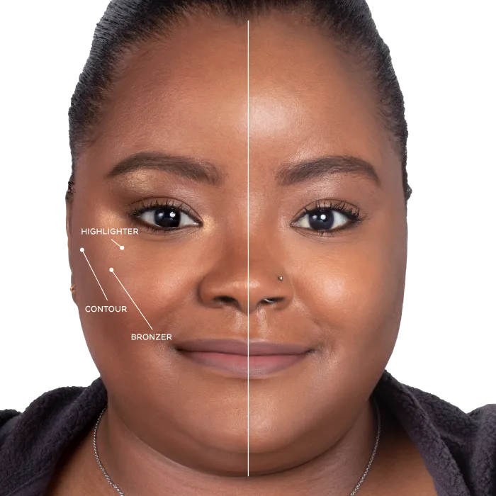 Midi Palette - Face it - Deep