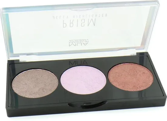 MUA Prism Jelly Highlighter Palette
