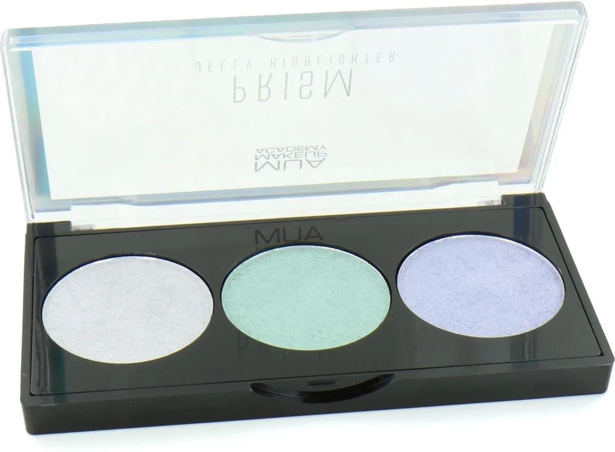 MUA Prism Jelly Highlighter Palette