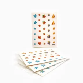 Nail & Toe Stickers - Flowers 2