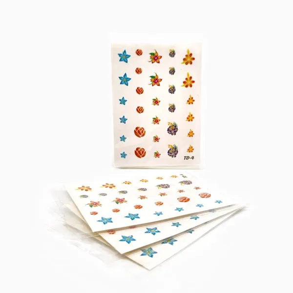 Nail & Toe Stickers - Flowers 2
