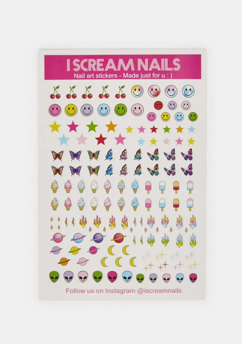 Nail Art Stickers