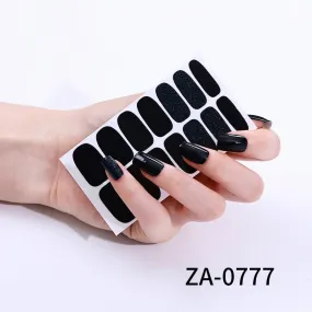 Nail Art Wrap ZA-0777