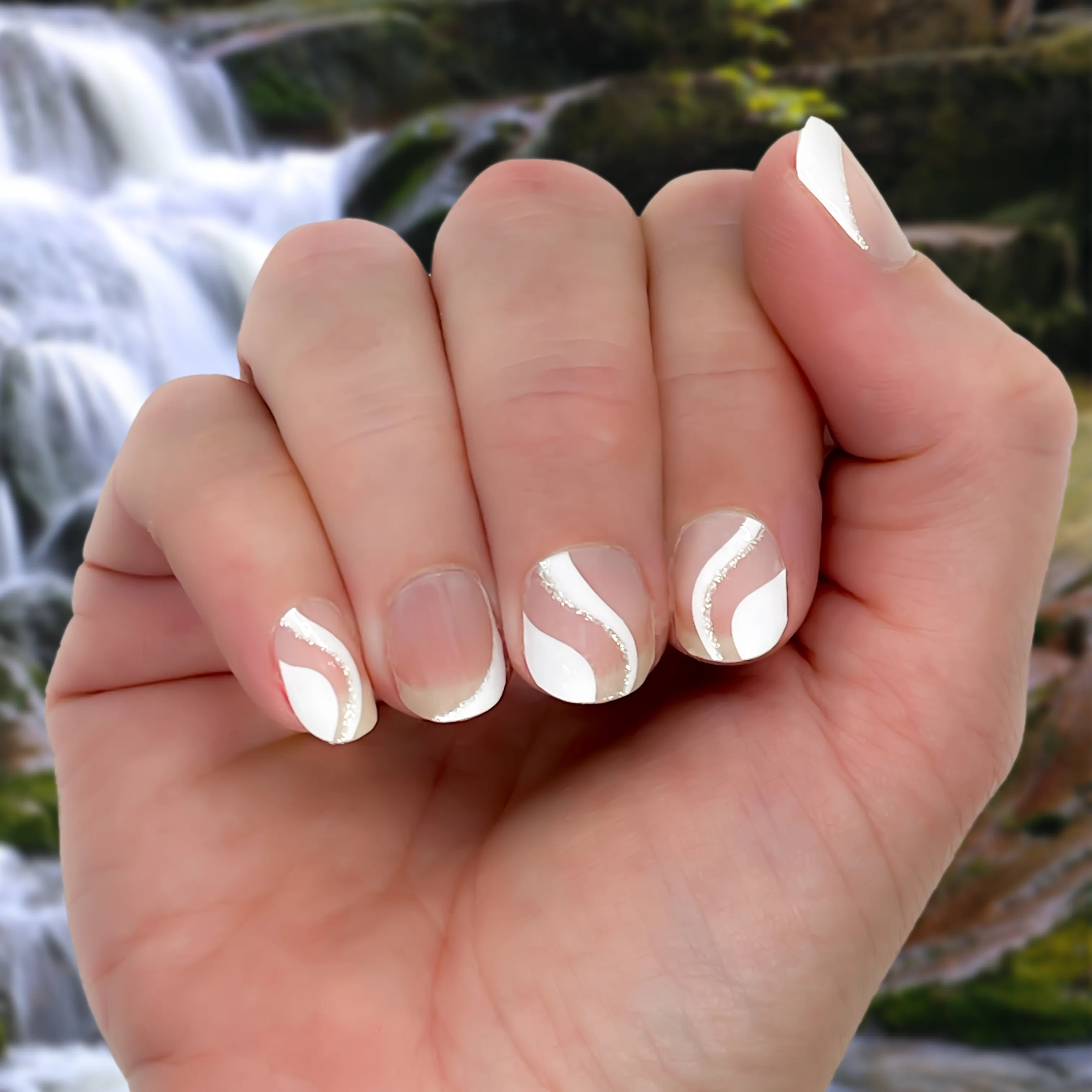 Nail Wrap - Cascade