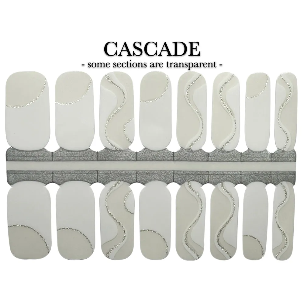 Nail Wrap - Cascade