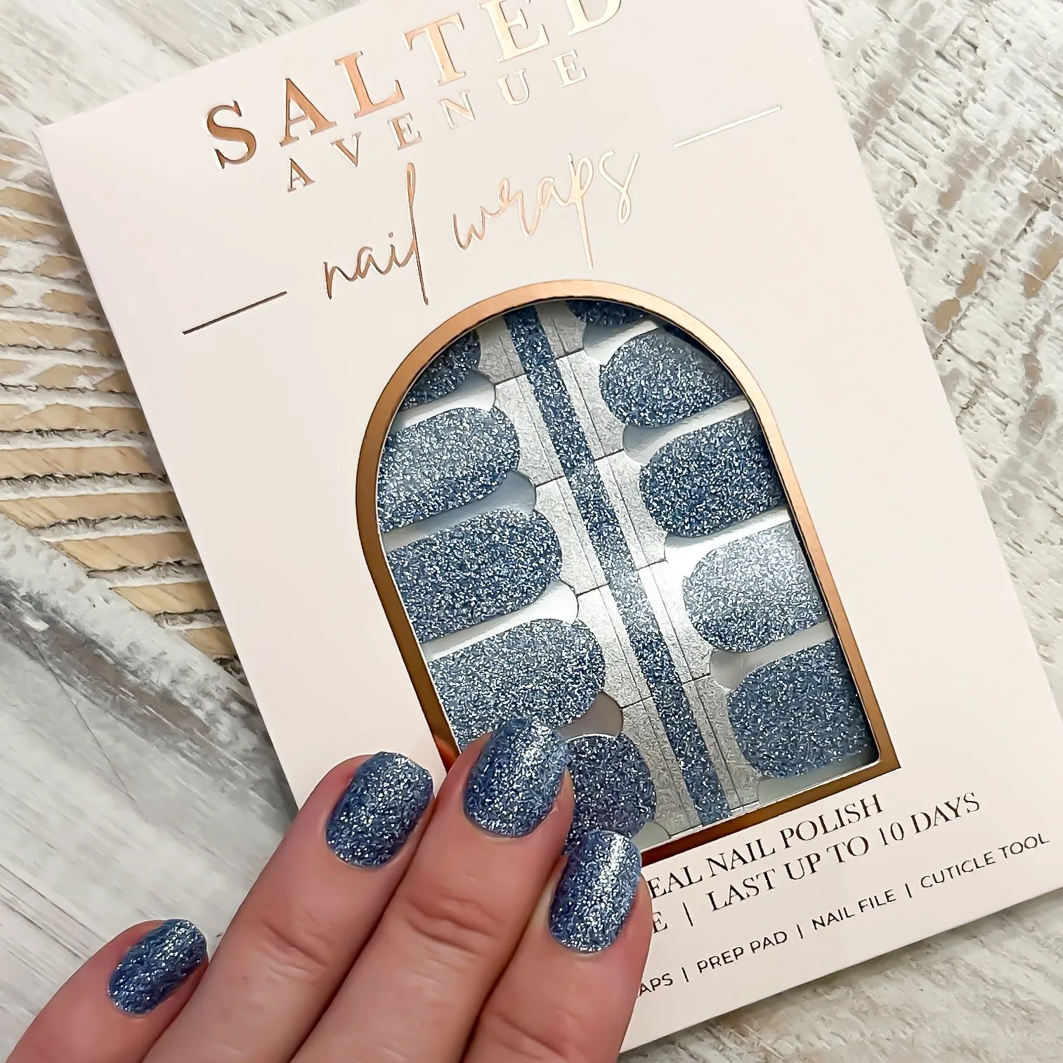 Nail Wrap - Glimmer