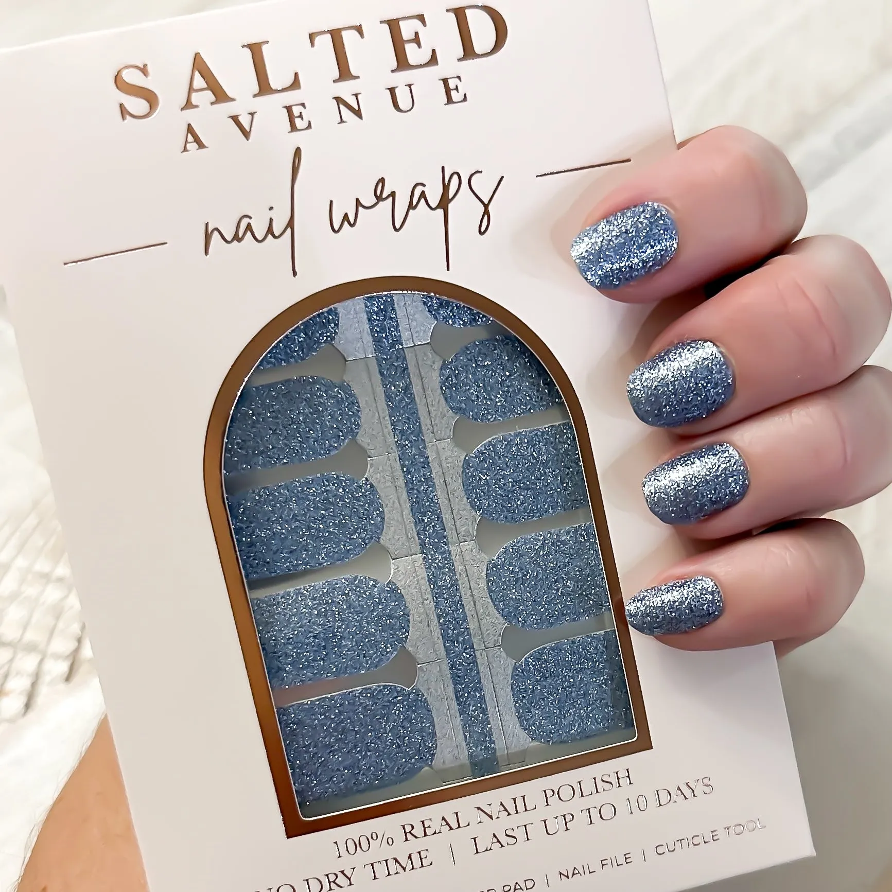 Nail Wrap - Glimmer