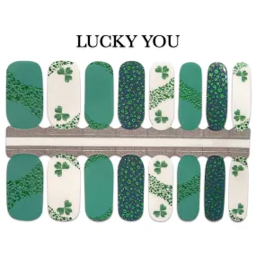 Nail Wrap - Lucky You