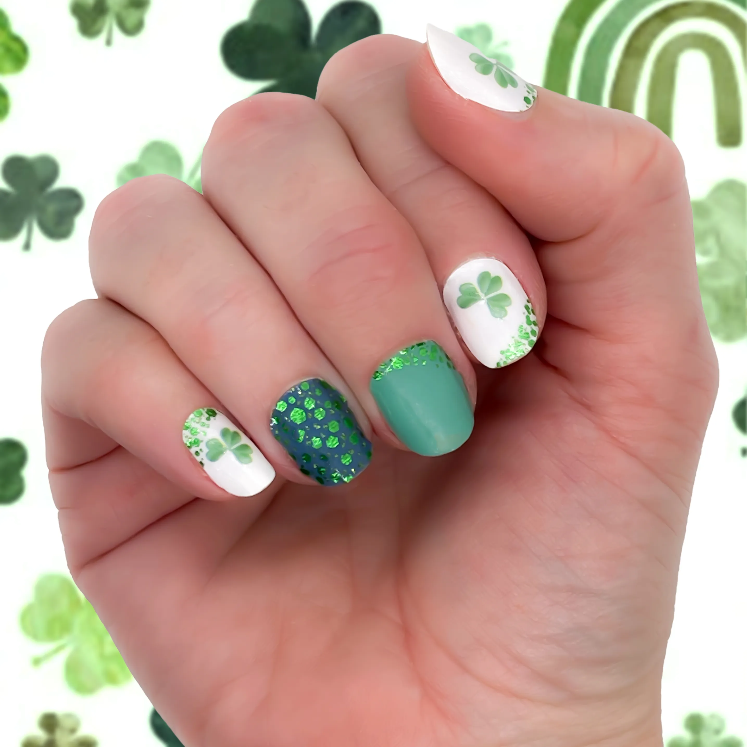 Nail Wrap - Lucky You