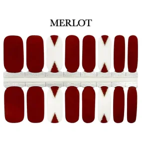 Nail Wrap - Merlot