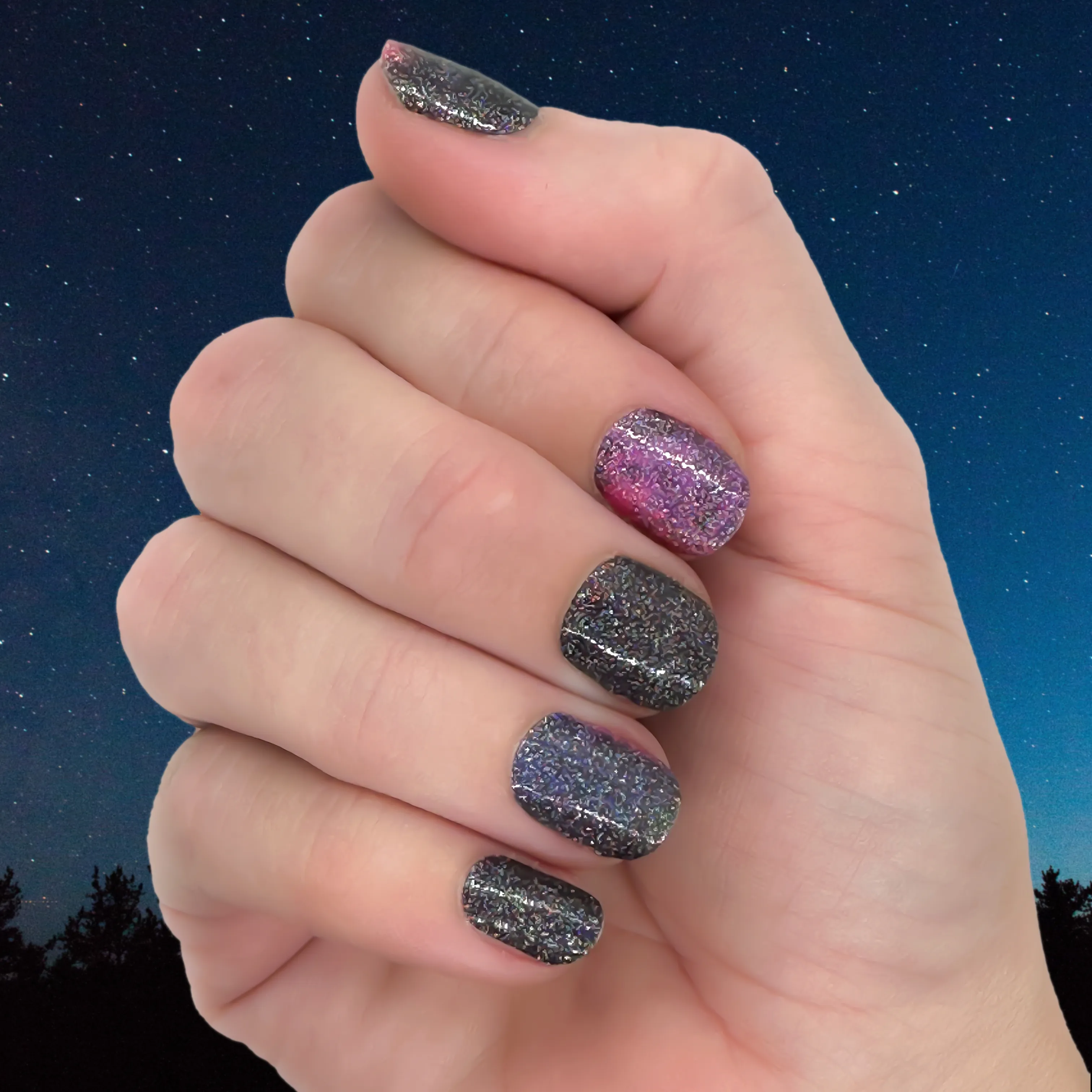 Nail Wrap - Milky Way
