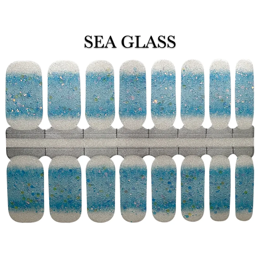 Nail Wrap - Sea Glass