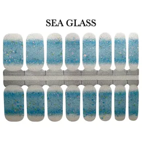 Nail Wrap - Sea Glass