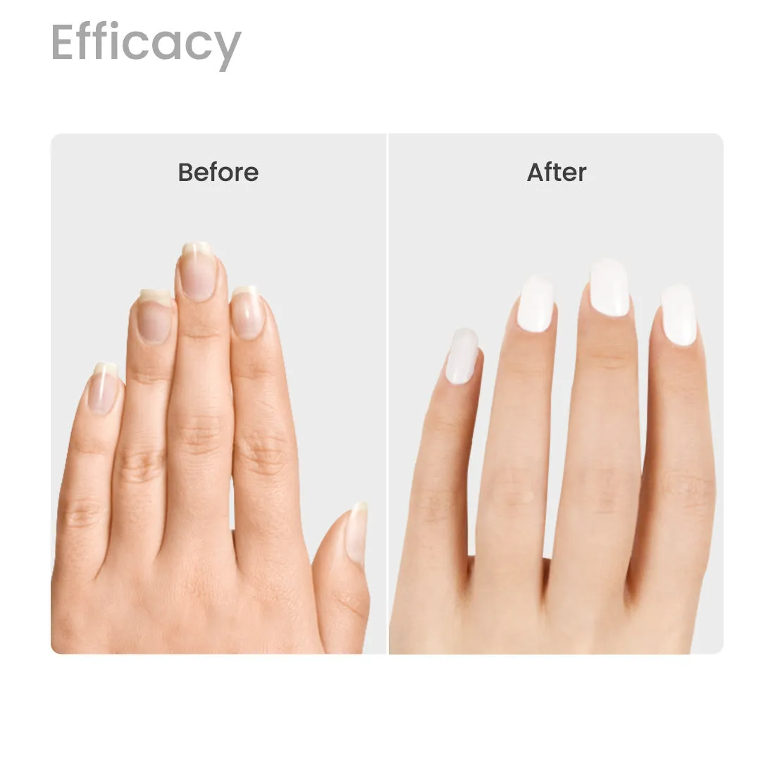 NAILED IT NAIL STICKERS ALL WHITE