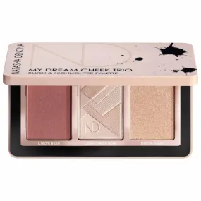 Natasha Denona My Dream Cheek Trio Blush and Highlighter Palette | Cream Blush and Highlighter