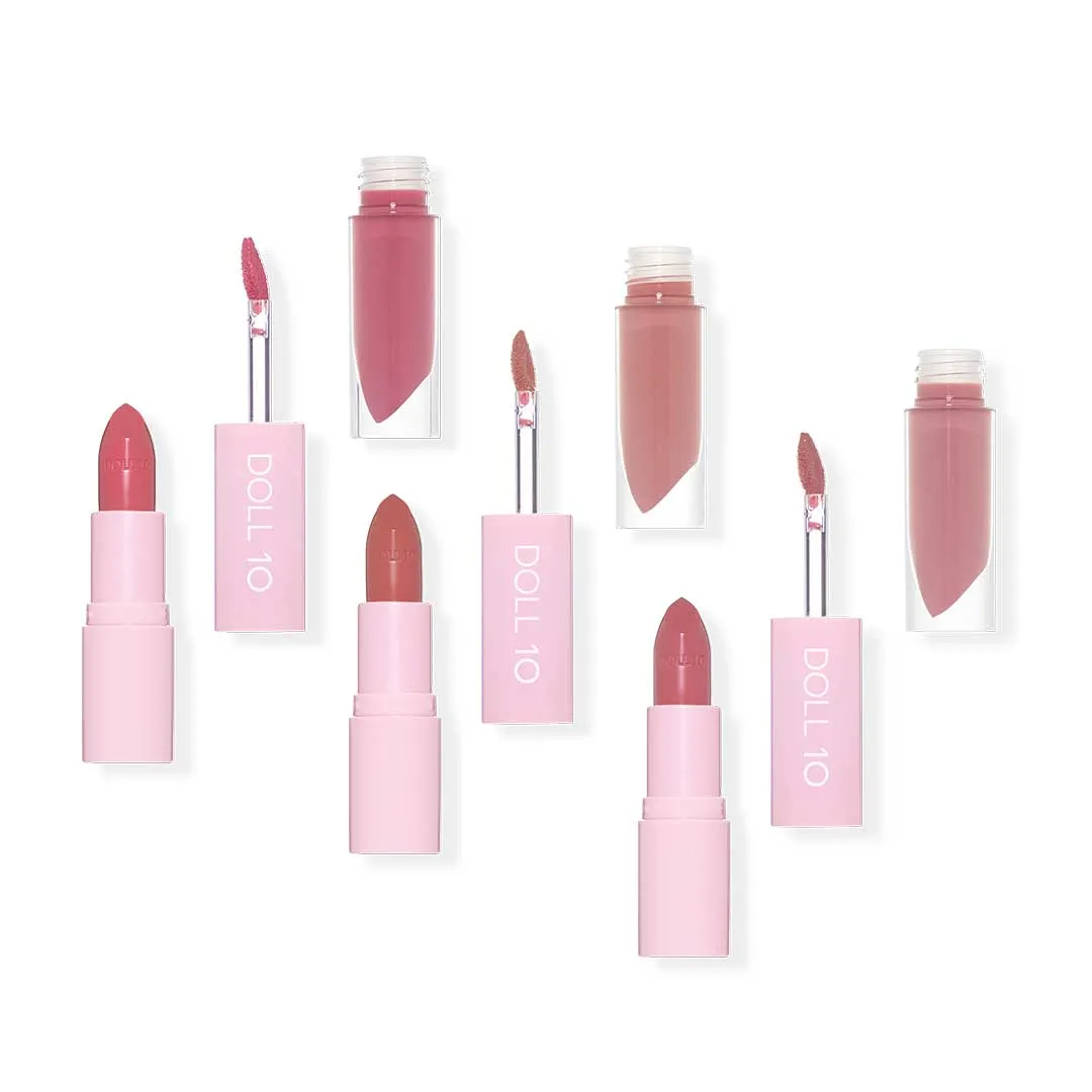 Naturally Nude Lip Wardrobe Trio