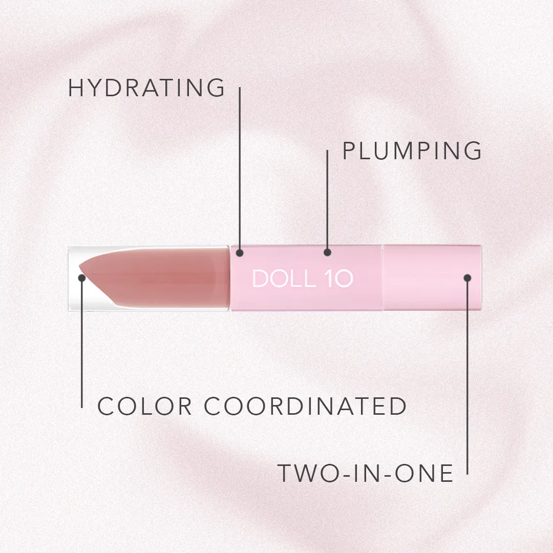 Naturally Nude Lip Wardrobe Trio