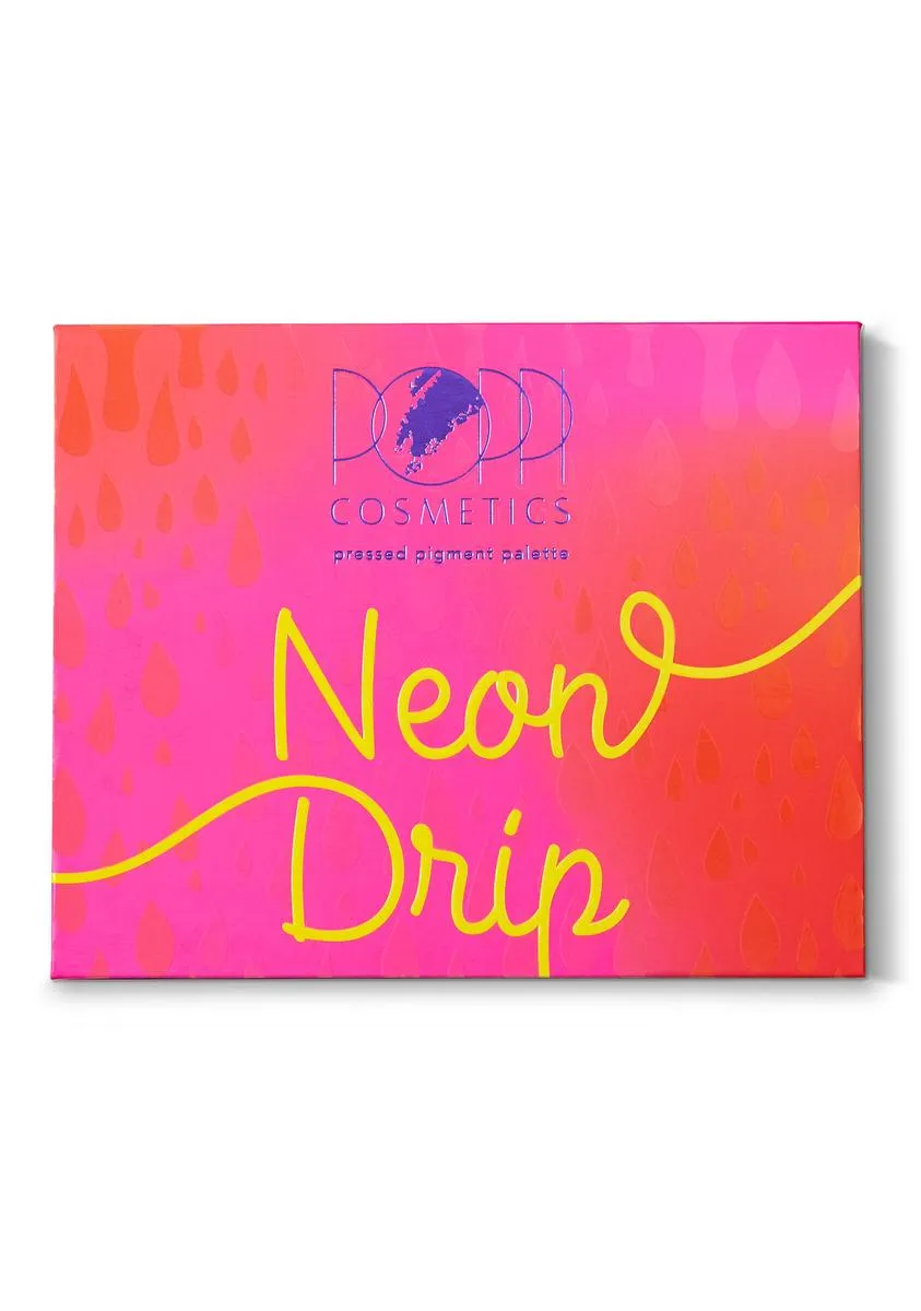 Neon Drip Eyeshadow Palette