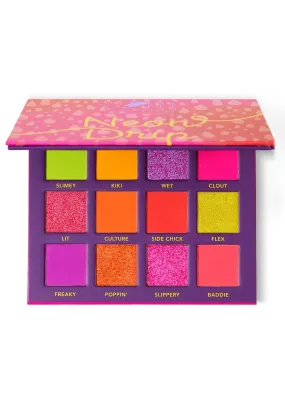 Neon Drip Eyeshadow Palette