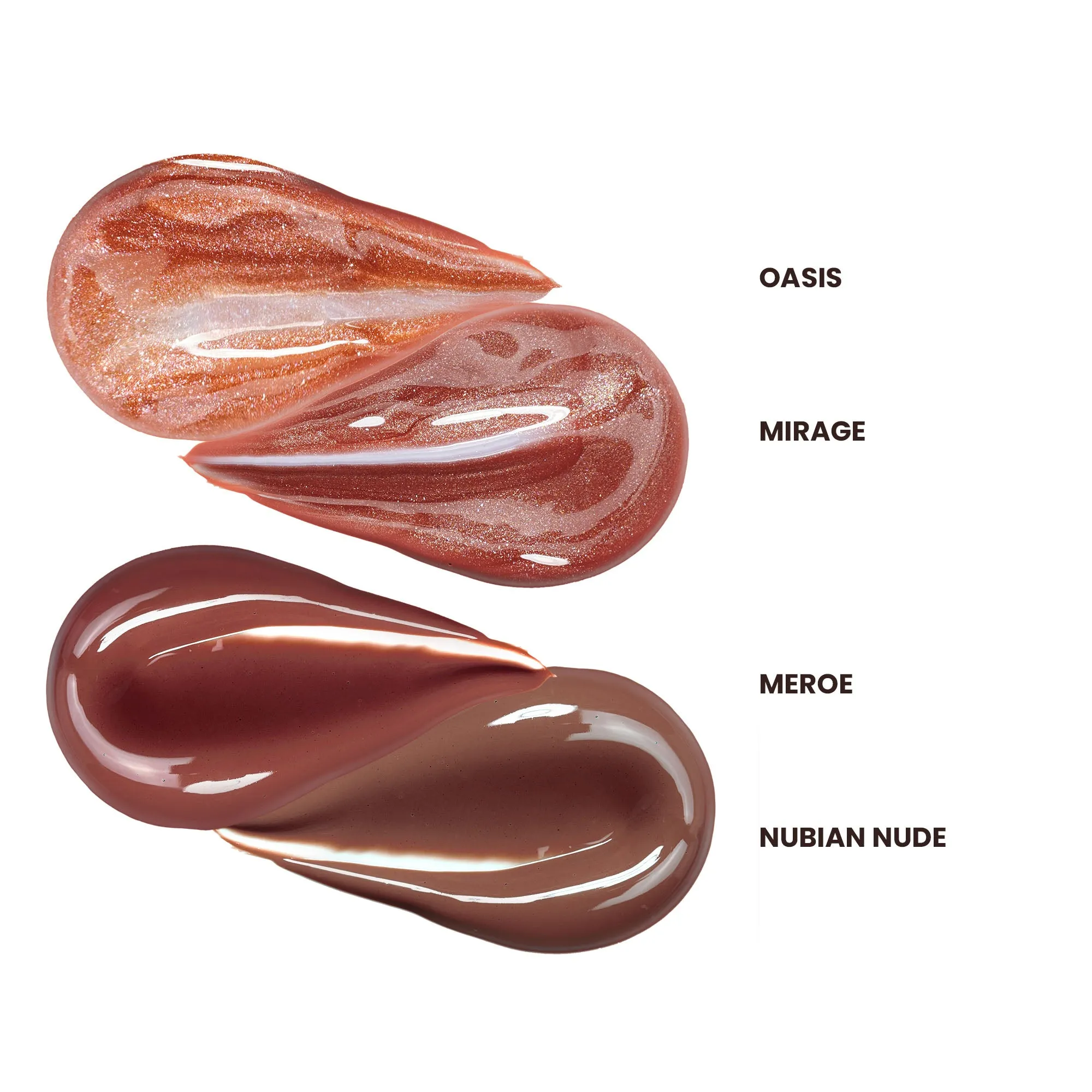 Nubian Earth Gloss Bundle