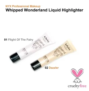NYX Professional Makeup Whipped Wonderland Liquid Highlighter,