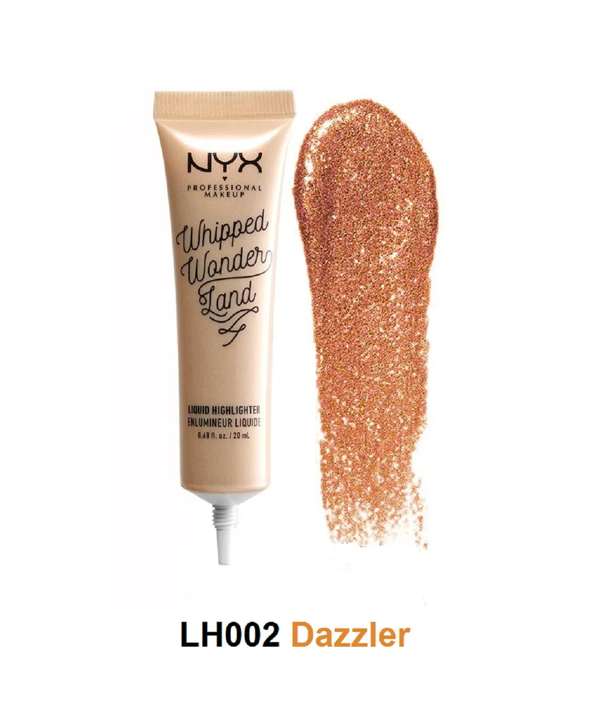 NYX Professional Makeup Whipped Wonderland Liquid Highlighter,