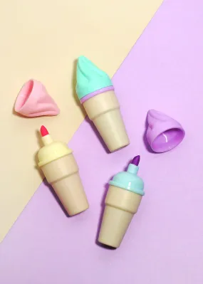Official Key Items Highlighter - Ice Cream