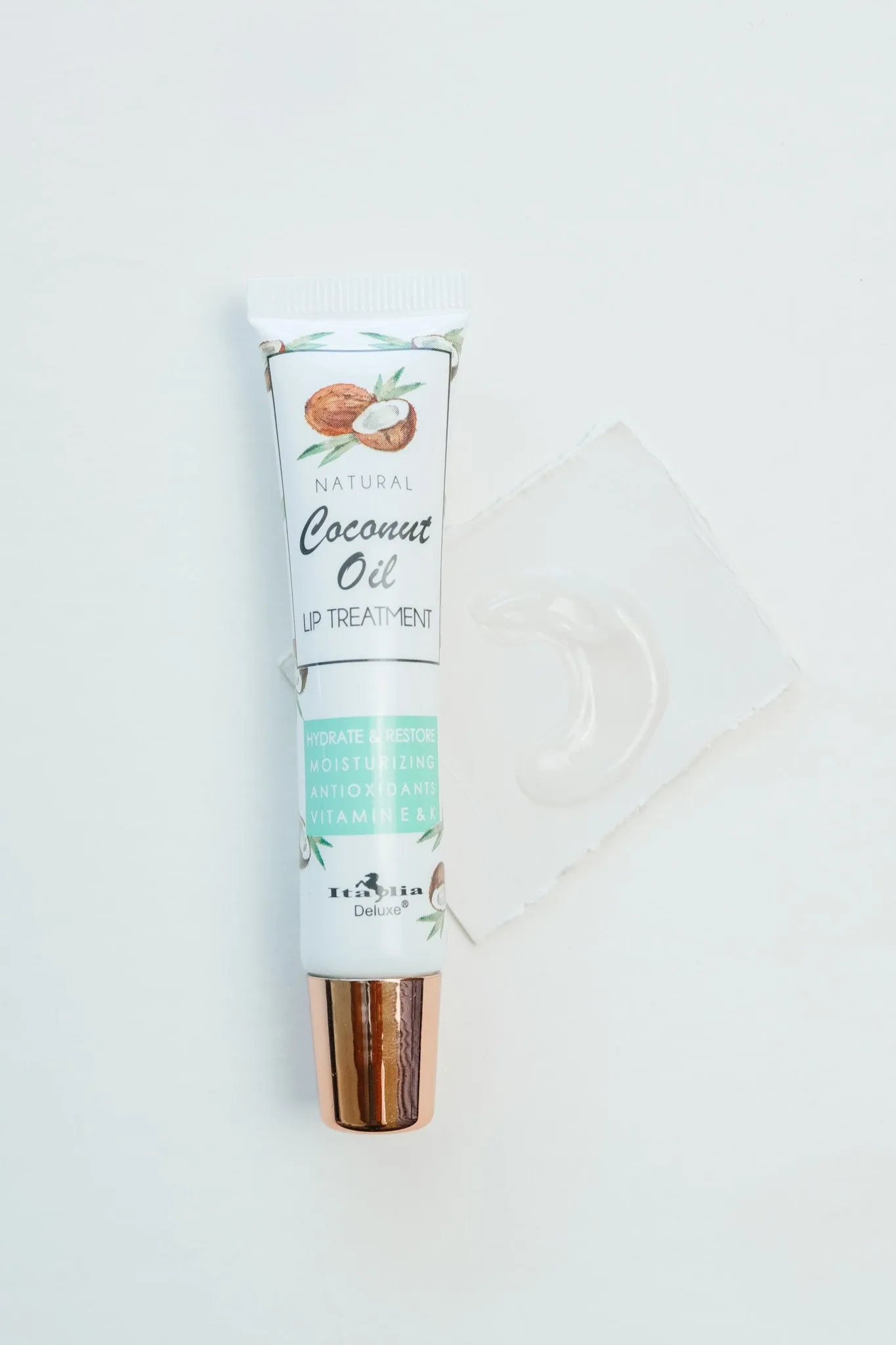 Oh So Kissable Lip Gloss With Coconut Oil