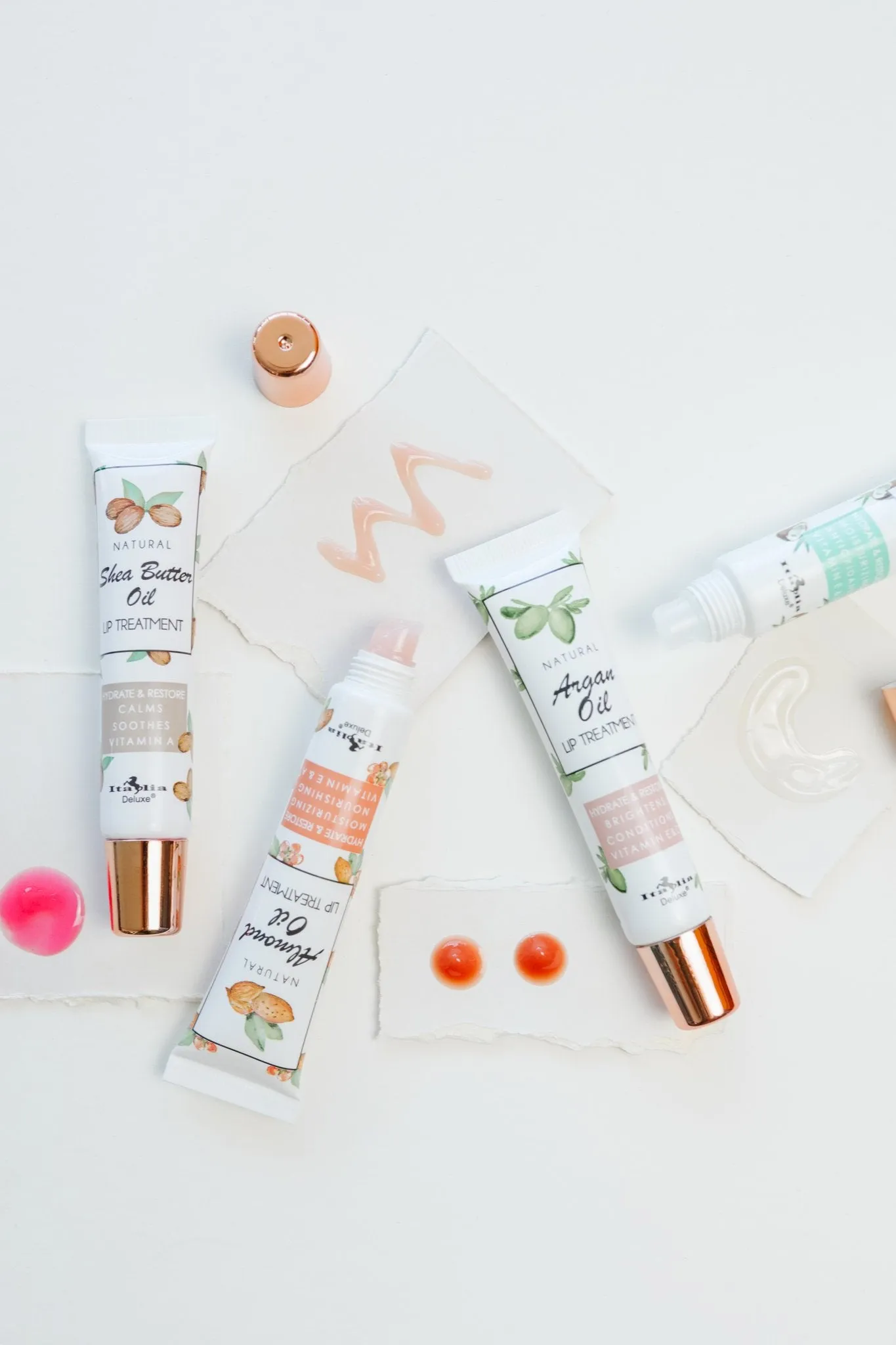 Oh So Kissable Lip Gloss With Coconut Oil