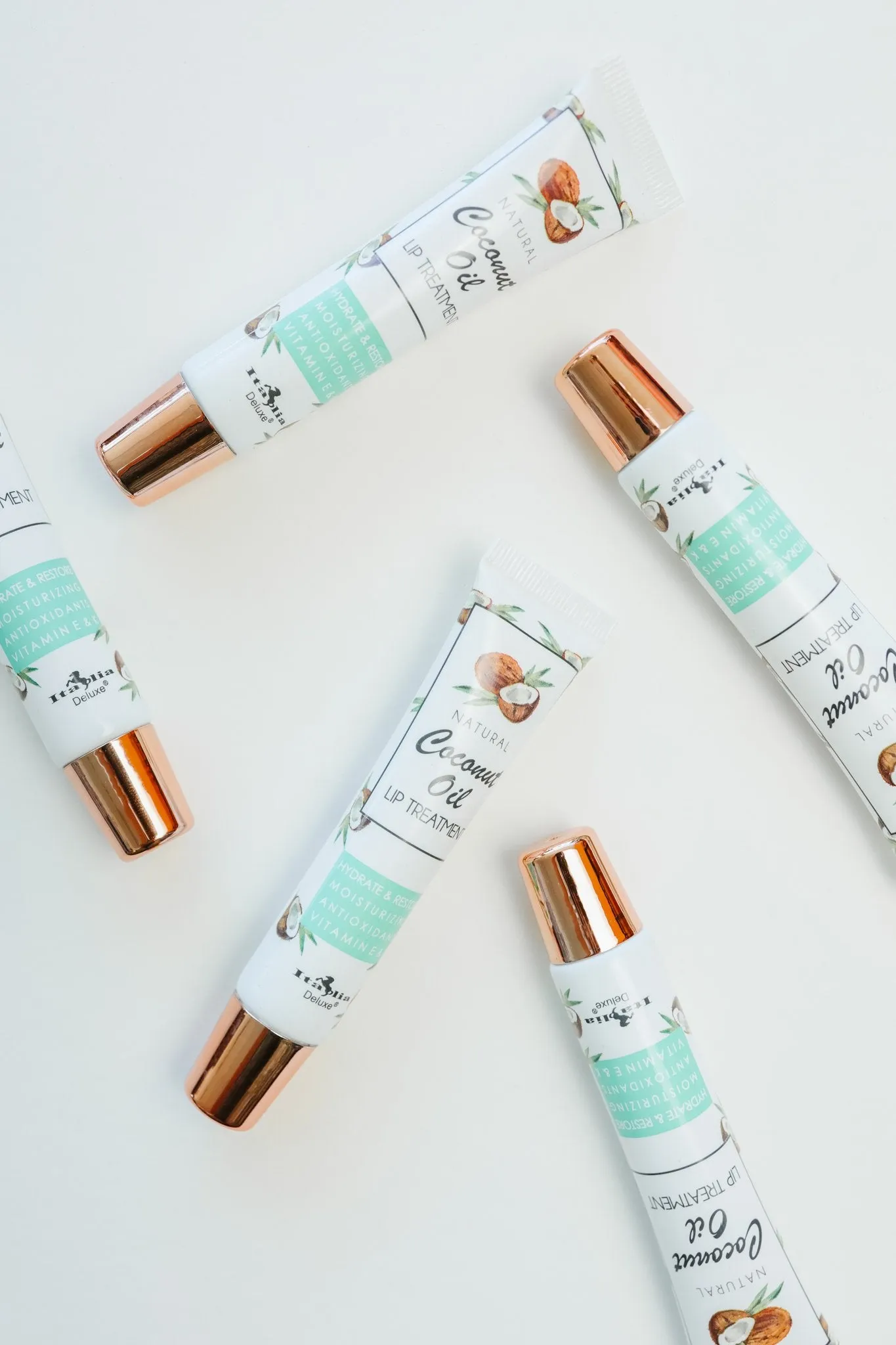 Oh So Kissable Lip Gloss With Coconut Oil
