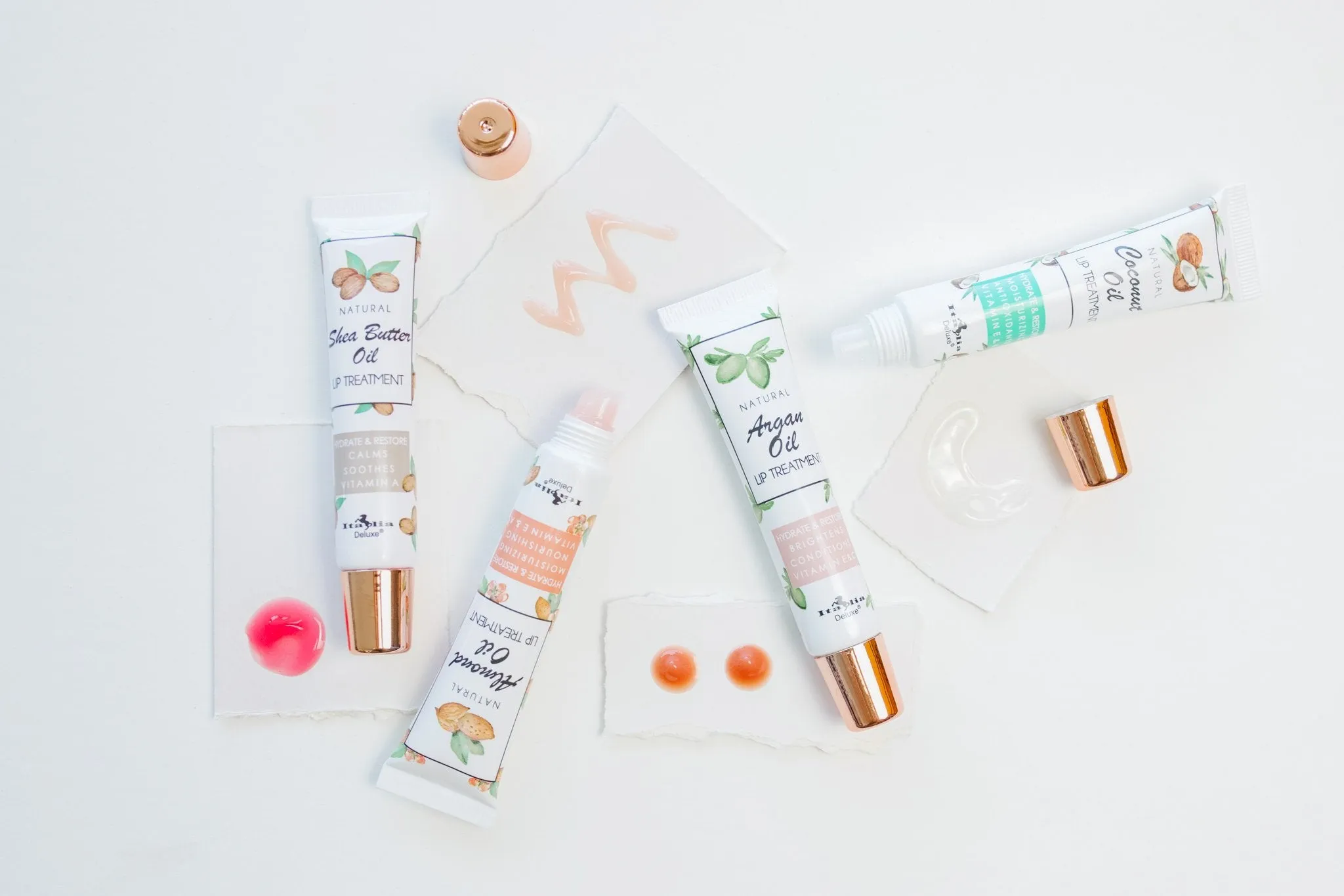 Oh So Kissable Lip Gloss With Coconut Oil