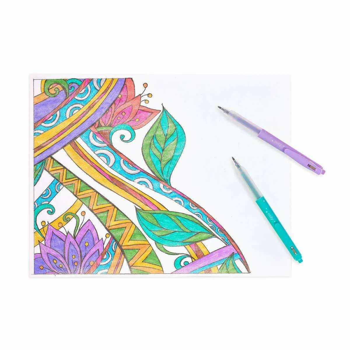 Ooly Oh my Glitter! Retractable Gel Pens - Set of 12