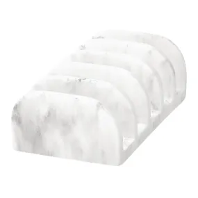 Organizador de paleta de marmól