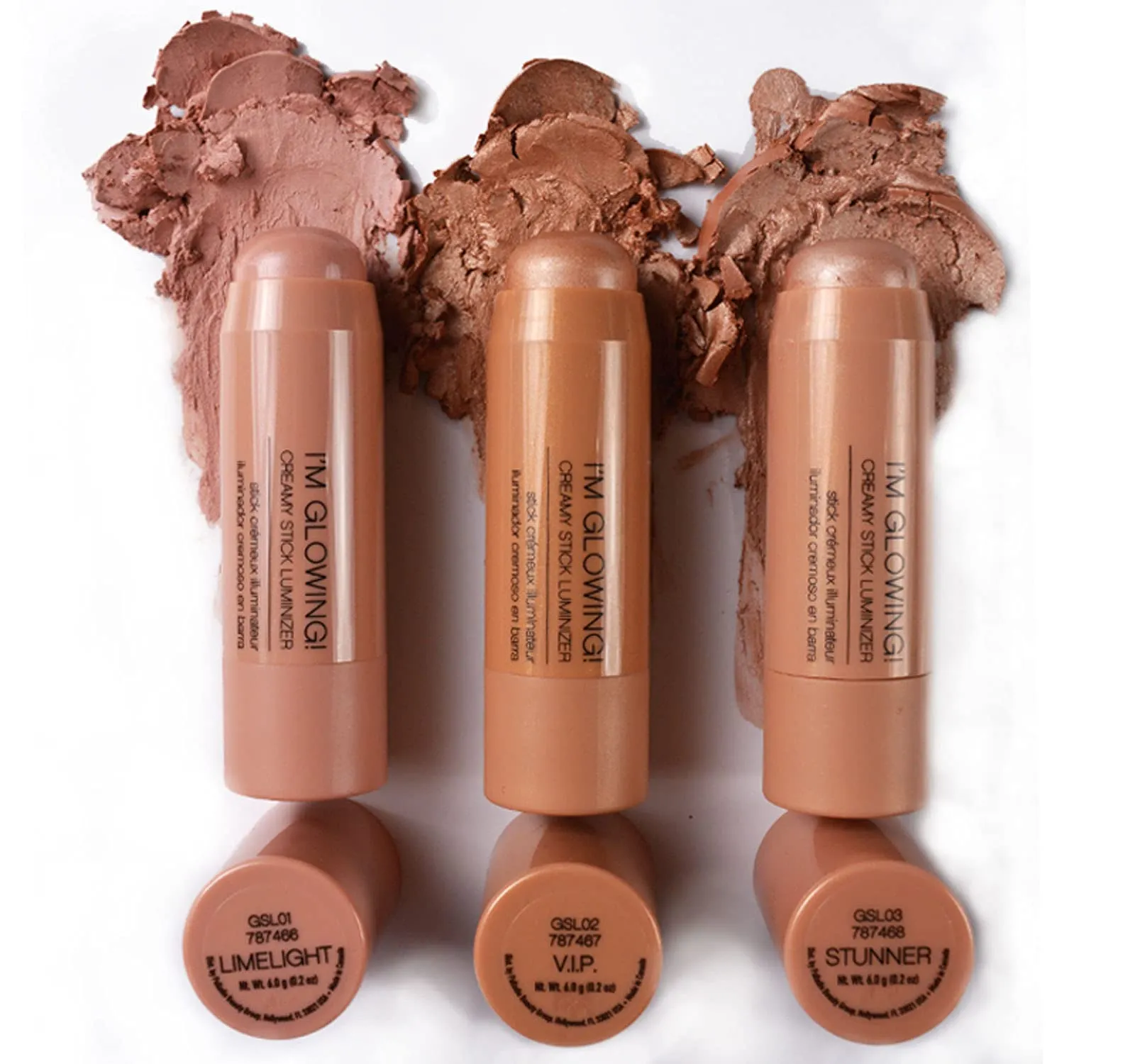 Palladio I'm glowing ! creamy stick luminizer