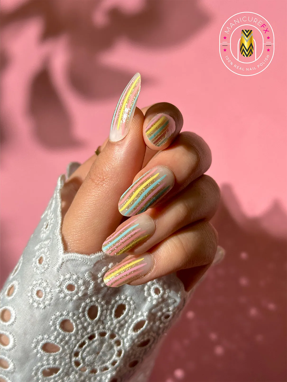 Pastel Prism - Nail Wraps (Standard)