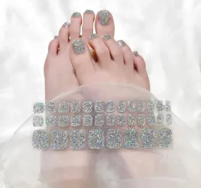 PEDICURE - AMARA | Gel Nail Stickers