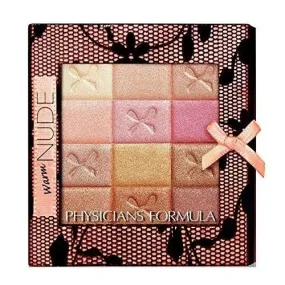 PHYSICIANS FORMULA Shimmer Strips All-in-1 Custom Nude Palette for Face & Eyes - Warm Nude